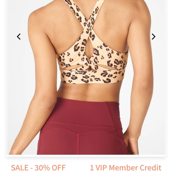 NWT Fabletics Ella High Intensity Sports Bra (L) - Picture 4 of 4